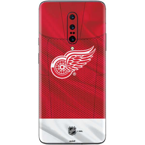 NHL Detroit Red Wings Home Jersey OnePlus 7 Pro Skin