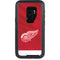 NHL Detroit Red Wings Home Jersey Otterbox Defender Galaxy Skin