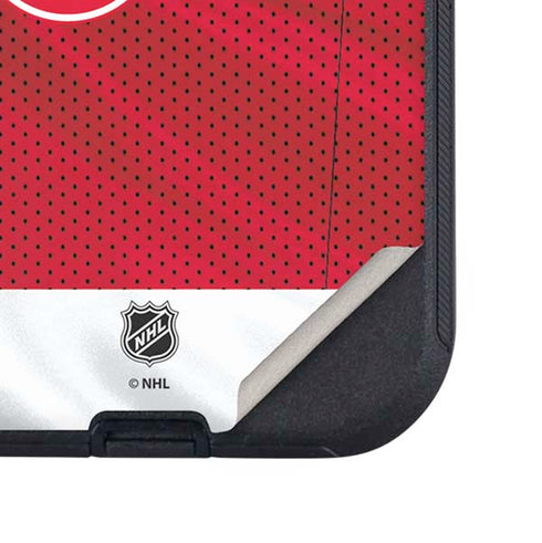 NHL Detroit Red Wings Home Jersey Otterbox Defender iPhone Skin