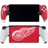 NHL Detroit Red Wings Home Jersey PlayStation Portal Remote Player Skin