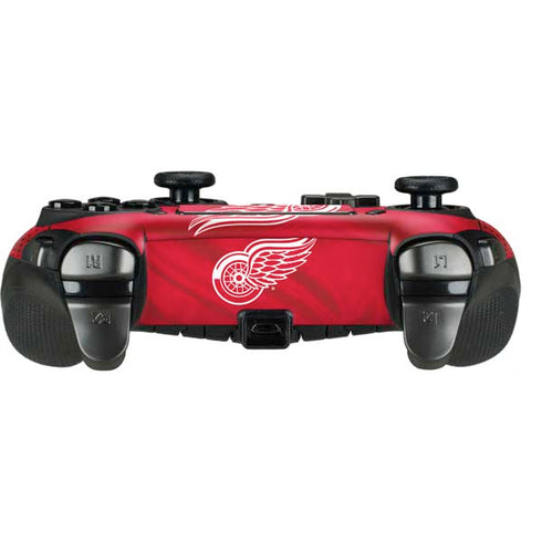 NHL Detroit Red Wings Home Jersey PlayStation Scuf Vantage 2 Controller Skin