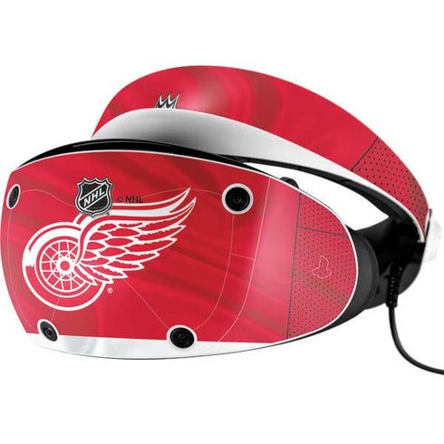 NHL Detroit Red Wings Home Jersey PlayStation VR2 Skin