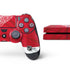 NHL Detroit Red Wings Home Jersey PS4 Console and Controller Bundle Skin