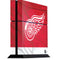 NHL Detroit Red Wings Home Jersey PS4 Console Skin