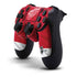 NHL Detroit Red Wings Home Jersey PS4 Controller Skin