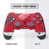 NHL Detroit Red Wings Home Jersey PS4 Controller Skin