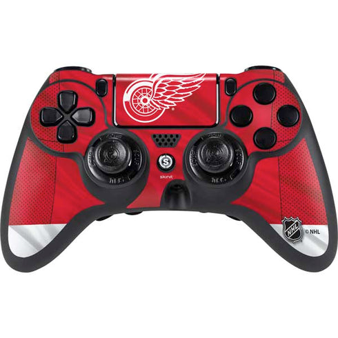 NHL Detroit Red Wings Home Jersey PS4/PC SCUF Impact Controller Skin