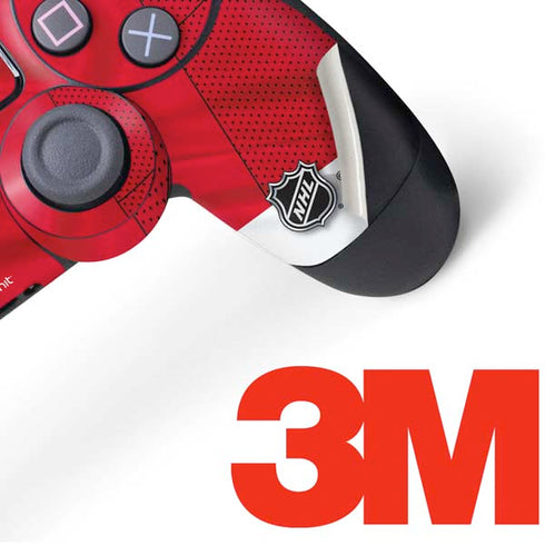 NHL Detroit Red Wings Home Jersey PS4 Pro/Slim Controller Skin