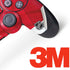 NHL Detroit Red Wings Home Jersey PS4 Pro/Slim Controller Skin