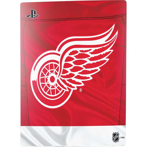 NHL Detroit Red Wings Home Jersey PS5 Bundle Skin