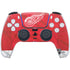 NHL Detroit Red Wings Home Jersey PS5 Controller Skin