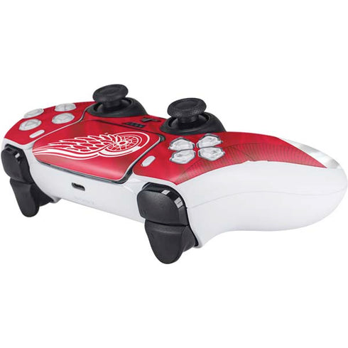 NHL Detroit Red Wings Home Jersey PS5 Controller Skin
