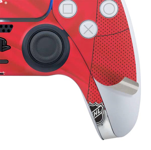 NHL Detroit Red Wings Home Jersey PS5 Slim Digital Edition Bundle Skin