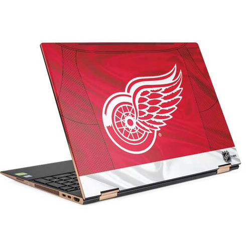 NHL Detroit Red Wings Home Jersey HP Spectre Skin