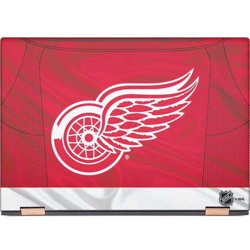 NHL Detroit Red Wings Home Jersey HP Spectre Skin