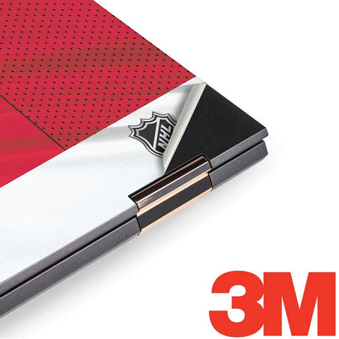 NHL Detroit Red Wings Home Jersey HP Spectre Skin