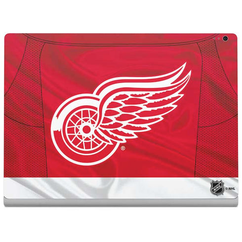 NHL Detroit Red Wings Home Jersey Surface Book 2 13.5in Skin