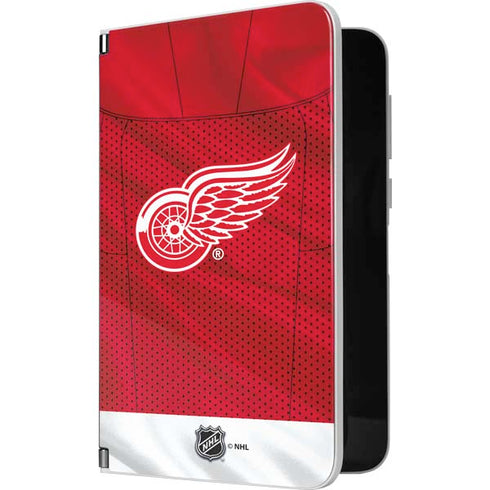 NHL Detroit Red Wings Home Jersey Surface Duo Skin