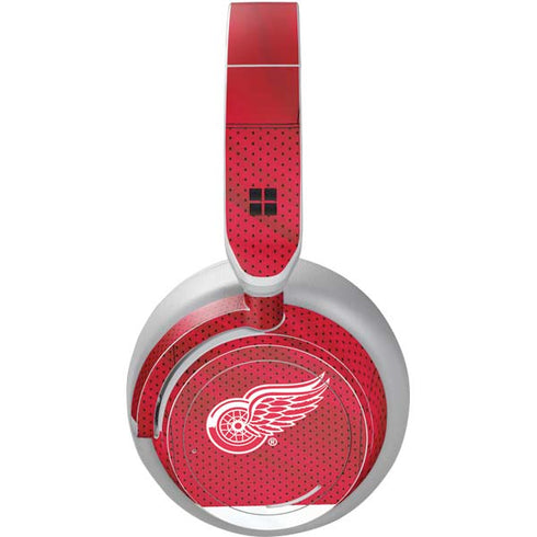 NHL Detroit Red Wings Home Jersey Surface Headphones Skin