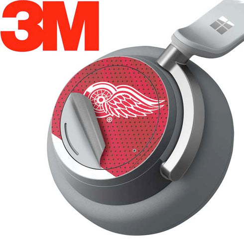 NHL Detroit Red Wings Home Jersey Surface Headphones Skin