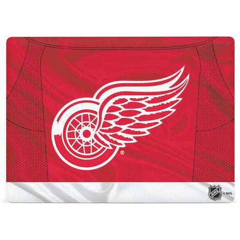 NHL Detroit Red Wings Home Jersey Surface Laptop 2 Skin