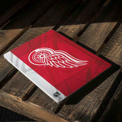 NHL Detroit Red Wings Home Jersey Surface Laptop 2 Skin