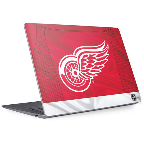 NHL Detroit Red Wings Home Jersey Surface Laptop 3 13.5in Skin