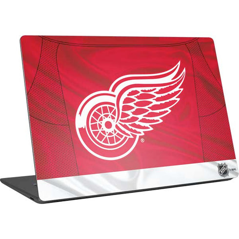 NHL Detroit Red Wings Home Jersey Surface Laptop 4 15in Skin