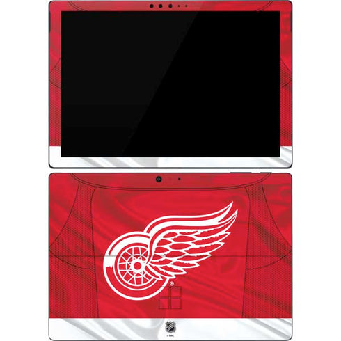 NHL Detroit Red Wings Home Jersey Surface Pro 7 Skin