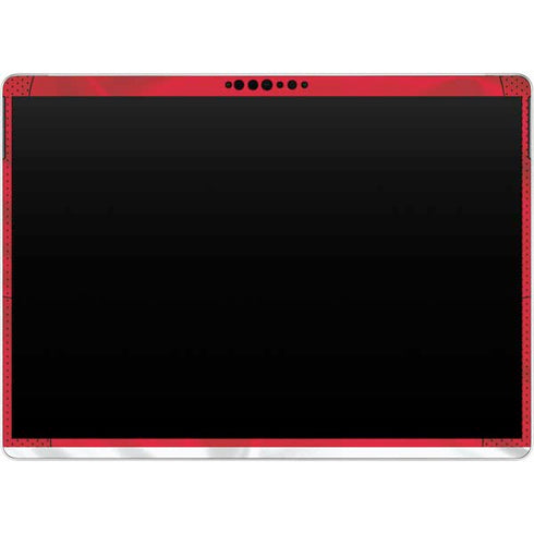 NHL Detroit Red Wings Home Jersey Surface Pro 8 Skin