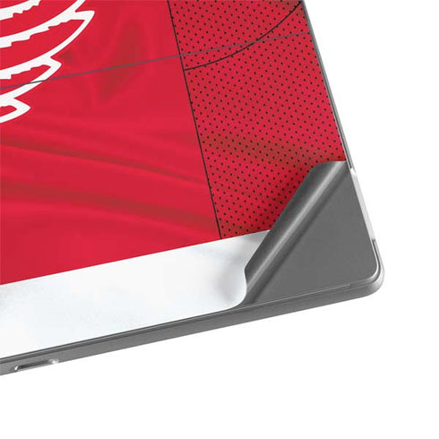 NHL Detroit Red Wings Home Jersey Surface Pro 8 Skin