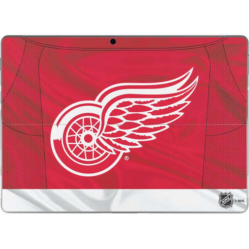 NHL Detroit Red Wings Home Jersey Surface Pro 8 Skin