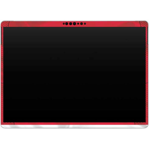 NHL Detroit Red Wings Home Jersey Surface Pro 9 Skin