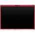 NHL Detroit Red Wings Home Jersey Surface Pro 9 Skin