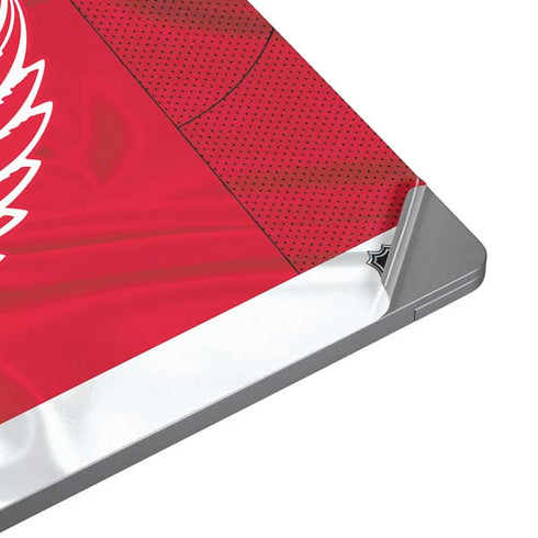 NHL Detroit Red Wings Home Jersey Universal Laptop 11in (8.8 x 6.2in) Skin