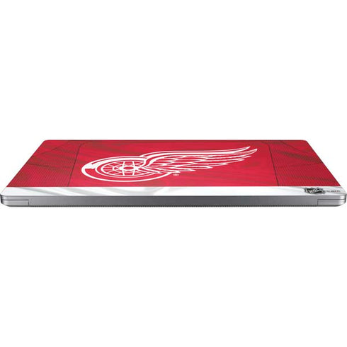 NHL Detroit Red Wings Home Jersey Universal Laptop 12in (9.8 x 6.8in) Skin