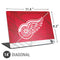 NHL Detroit Red Wings Home Jersey Universal Laptop 14in (11.4 x 8.2in) Skin