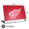 NHL Detroit Red Wings Home Jersey Universal Laptop 15in (12.2 x 8.8in) Skin