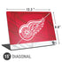 NHL Detroit Red Wings Home Jersey Universal Laptop 15in (12.2 x 8.8in) Skin