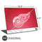 NHL Detroit Red Wings Home Jersey Universal Laptop 16.6in (13.4 x 9.7in) Skin