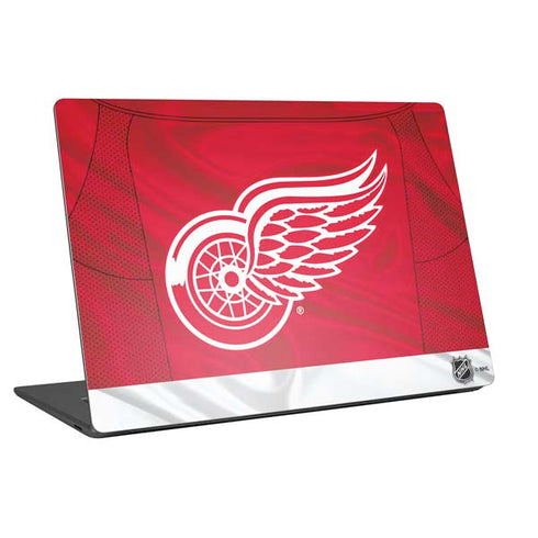 NHL Detroit Red Wings Home Jersey Universal Laptop 16in (13 x 9.4in) Skin
