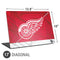 NHL Detroit Red Wings Home Jersey Universal Laptop 17in (13.8 x 10in) Skin