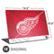 NHL Detroit Red Wings Home Jersey Universal Laptop 18in (14.6 x 10.6in) Skin