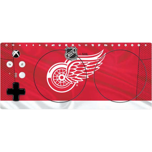 NHL Detroit Red Wings Home Jersey Xbox Adaptive Controller Skin