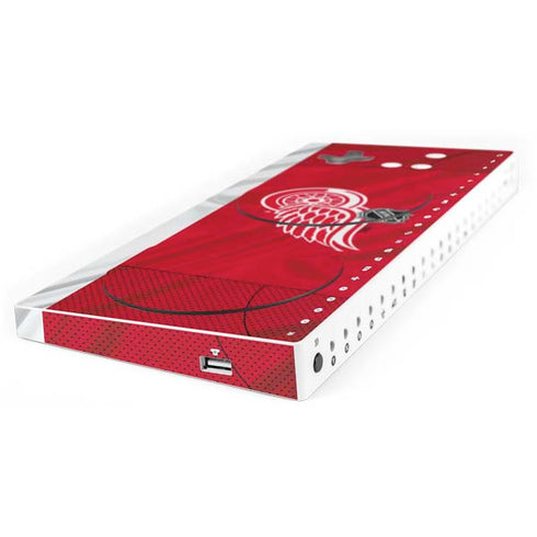 NHL Detroit Red Wings Home Jersey Xbox Adaptive Controller Skin