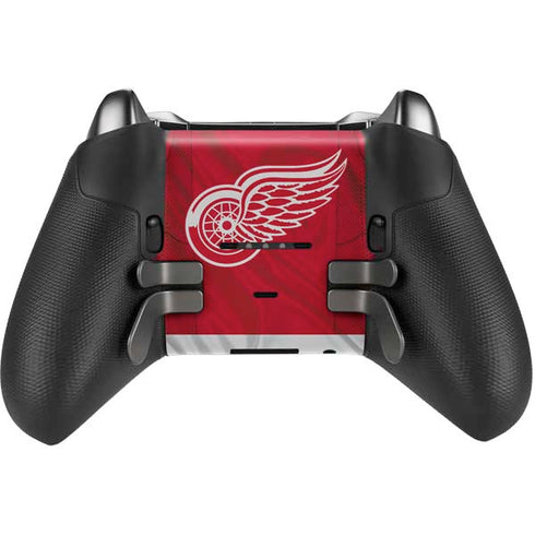 NHL Detroit Red Wings Home Jersey Xbox Elite Wireless Controller Series 2 Skin