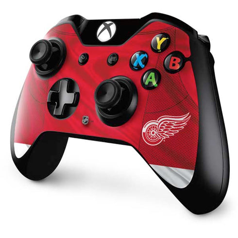 NHL Detroit Red Wings Home Jersey Xbox One Controller Skin