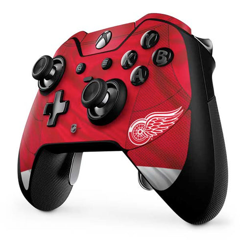 NHL Detroit Red Wings Home Jersey Xbox One Elite Controller Skin