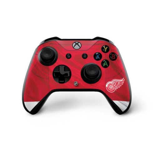 NHL Detroit Red Wings Home Jersey Xbox One X Bundle Skin