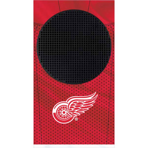 NHL Detroit Red Wings Home Jersey Xbox Series S Skins
